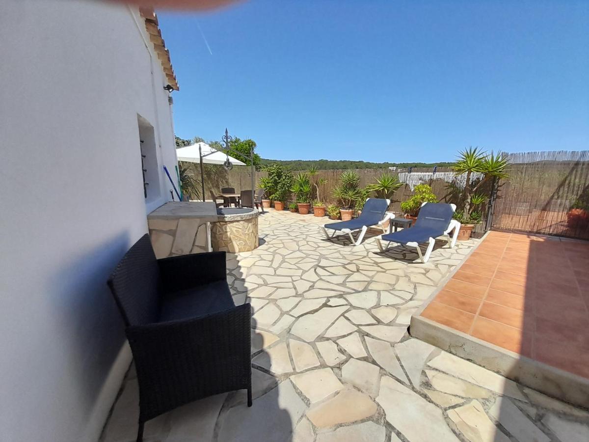 Can Beia Rural House Ibiza Villa Nuestra Senora de Jesus ภายนอก รูปภาพ